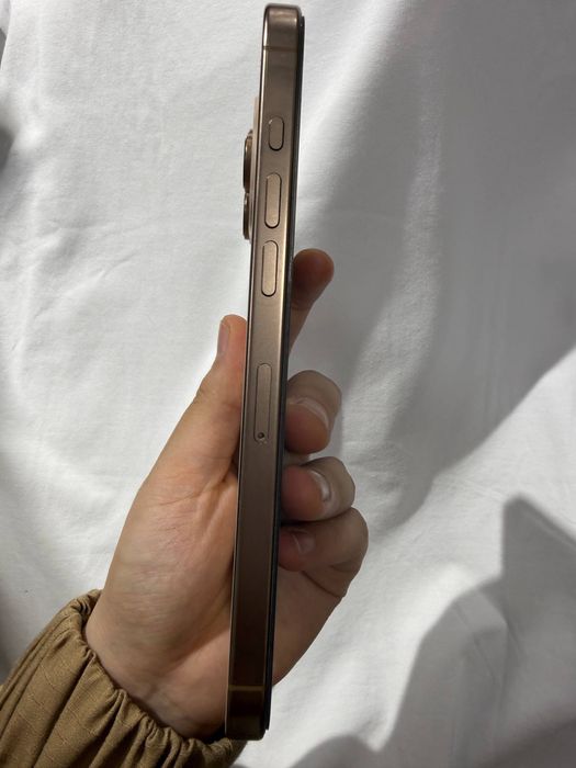 Iphone 16 pro max 512