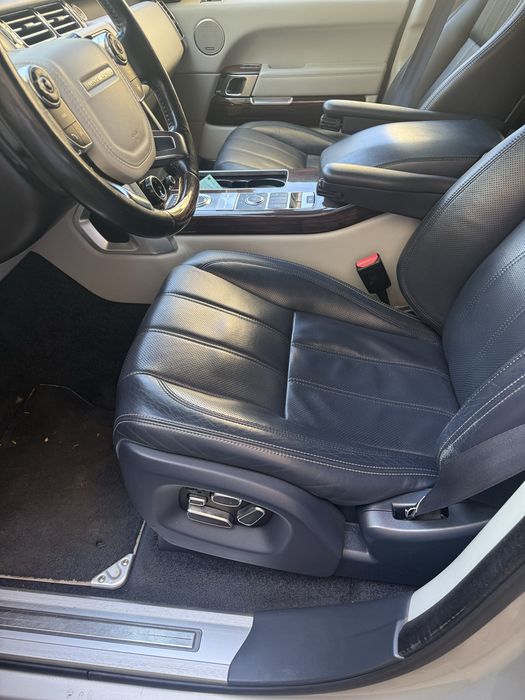Range Rover autobiografy