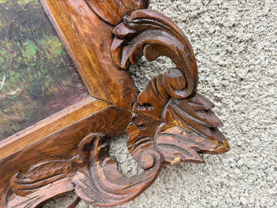 Tablou decorativ cu peisaj rustic