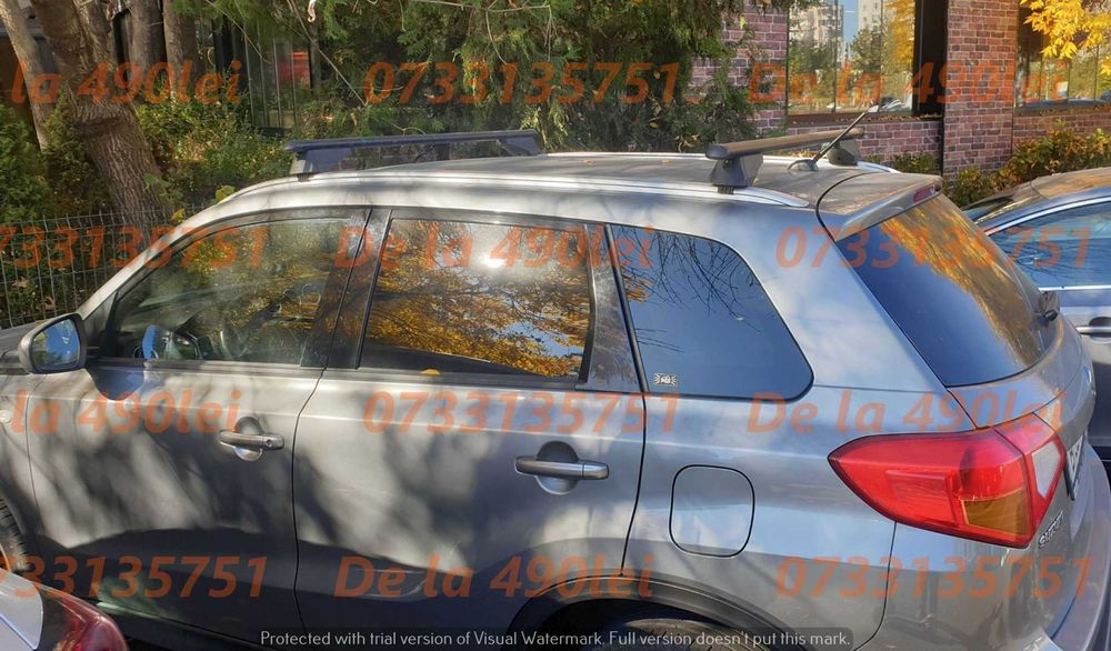 Bare transversale portbagaj SUZUKI SX4 S-Cross Vitara Swace Ignis