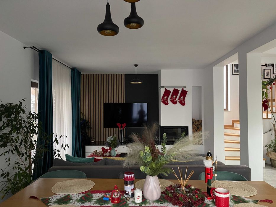 Casa individuala de vanzare la cheie in Popesti, Cluj