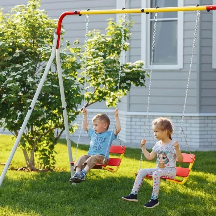 Качели детские на цепях