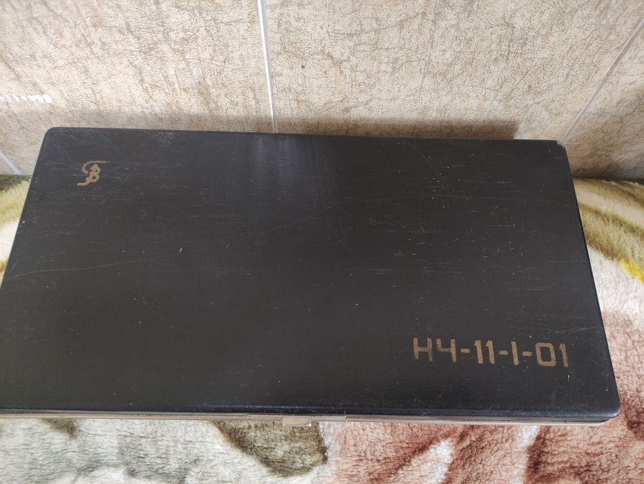 Готовальня (чертёжный набор) разные