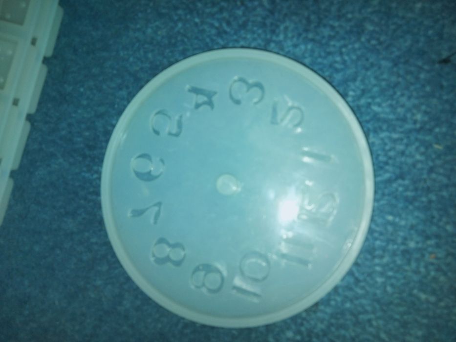 Формы силиконовые и пластик