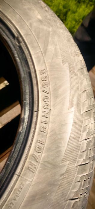 Продам шины б.у лето