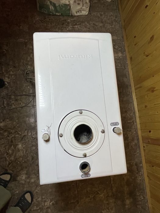 Дизельный котел Kiturami Turbo-21(24кВт)