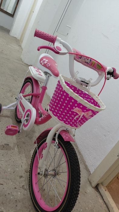 Bicicletă fetiță