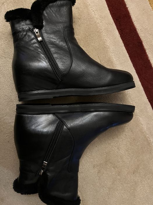 Естествена кожа боти