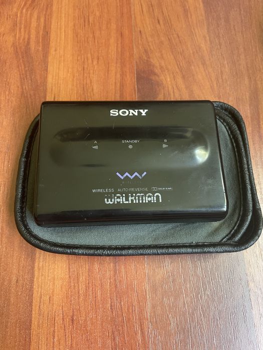 Walkman Sony WM 805 (casti wireless)
