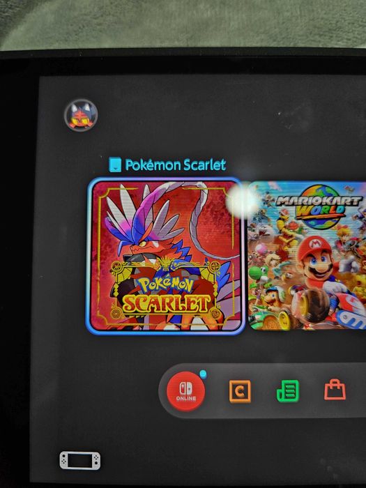 Nintendo Switch 2 комплект (4 игри, контролер, калъф Nacon, силиконов кейс)