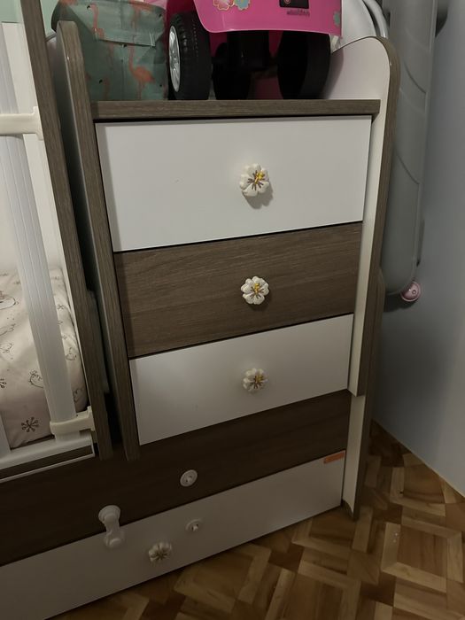 Бебешко трансформиращо се легло Lorelli Maxi Plus