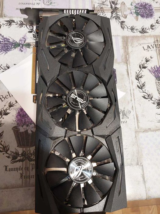 ASUS Rog Strix GTX 1080 8GB