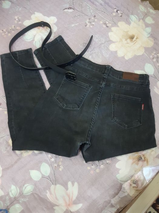 Джинсы бойфренд брюки