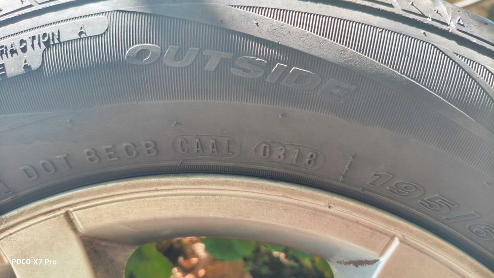 Chevrolet Lacetti / Nubira Гуми и Джанти