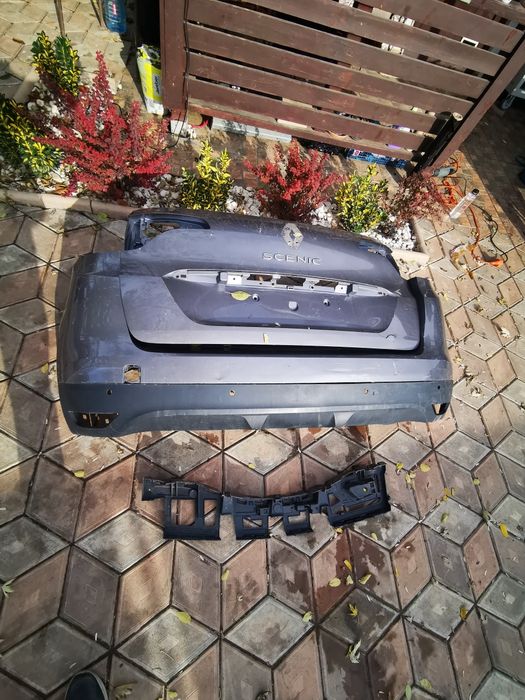 Bara spate haion hayon ornament Renault scenic 4 2015/2016/2017/2018