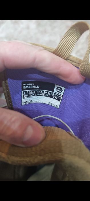 Burton Emerald Women Snowboard Boot