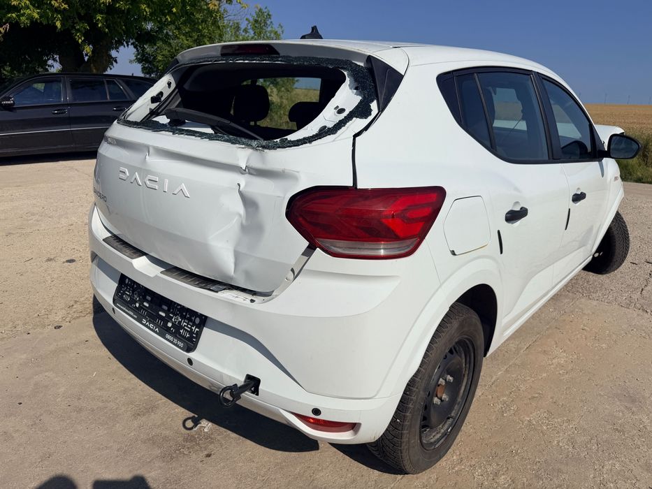 Dacia Sandero 3 1.0 TCe ECO-G двигател H4D480, H4DF480 , 21000 км., 101 кс., 5 ск., 2026 г., euro 6E, Дачия Сандеро 3 1.0 TCe, engine H4D480, H4DF480