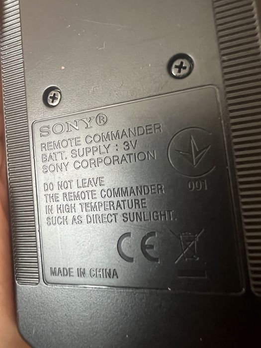 Пульт SoNY Rm-X170