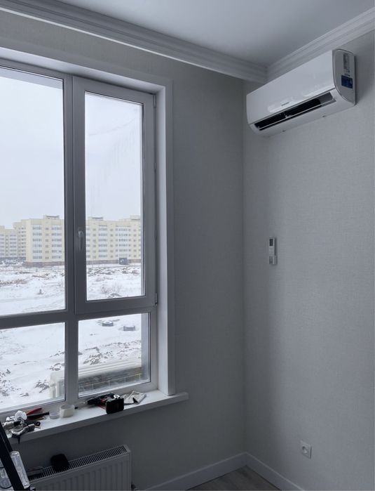 Установка кондиционер