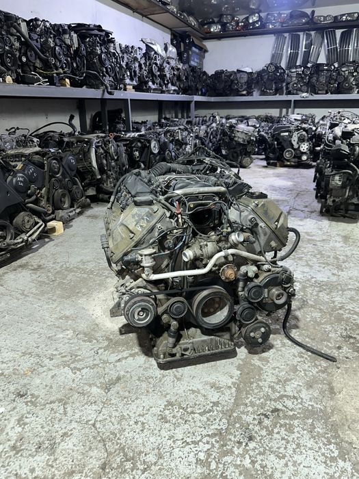 Двигатель bmw m62tu b44 m62 tu 4.4l Range Rover