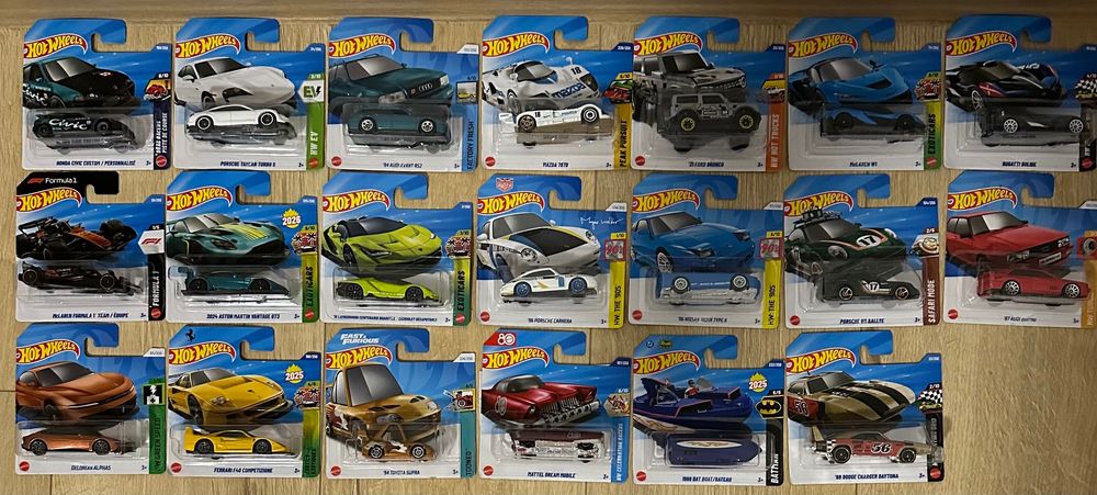 Hot Wheels. Treasure Hunt