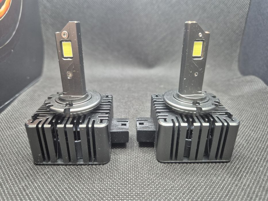 Крушки LED 90W 10000Lm +400% Plug&Play 6500k Canbus Д1С Бели Лед