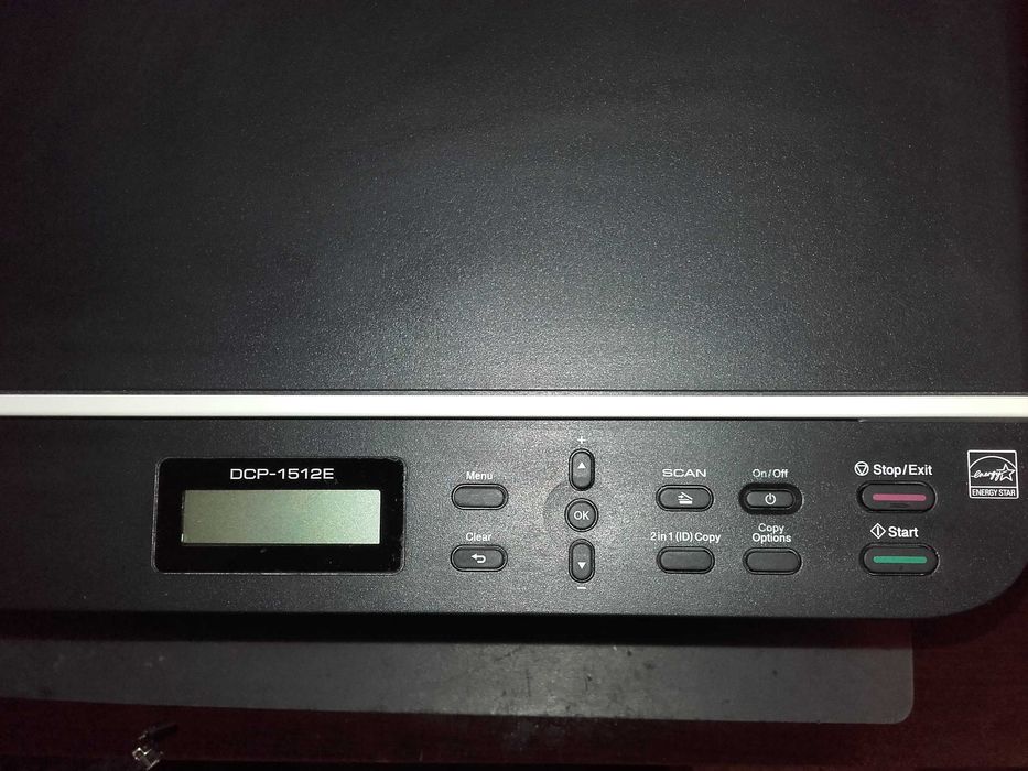 Отличен! Лазерен принтер, скенер, копир 3 в 1 Brother DCP - 1512Е