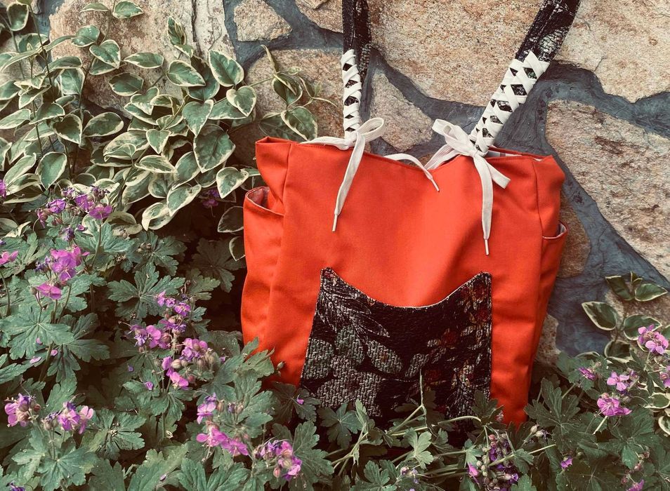 Ежедневни обемни чанти, ръчна изработка, различни модели