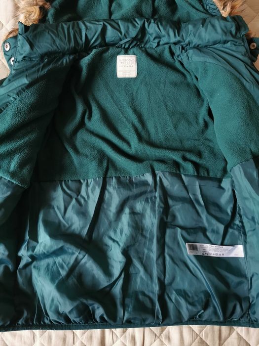 Тёплая куртка, р. 152