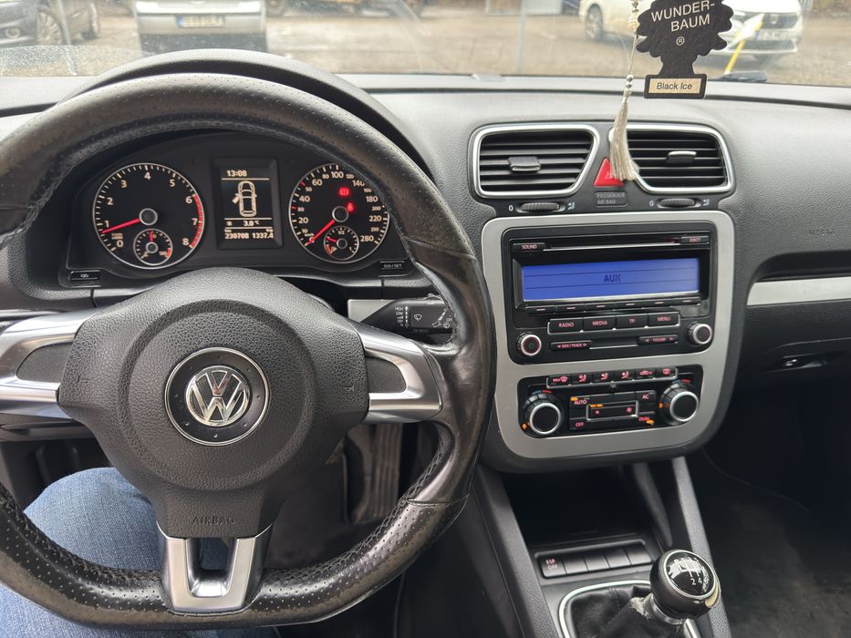 VW Scirocco 1.4TSI  160CP