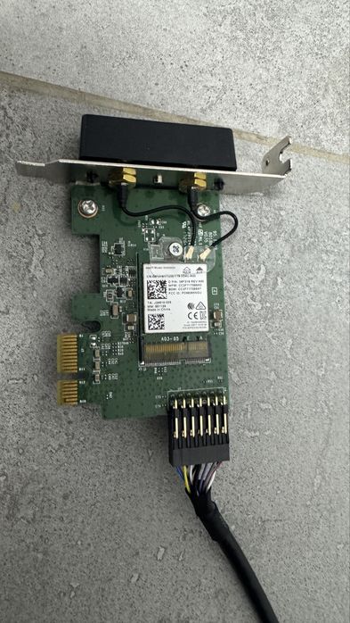 Placa Wireless PCI-e