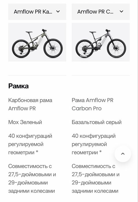 Велосипеды Amflow