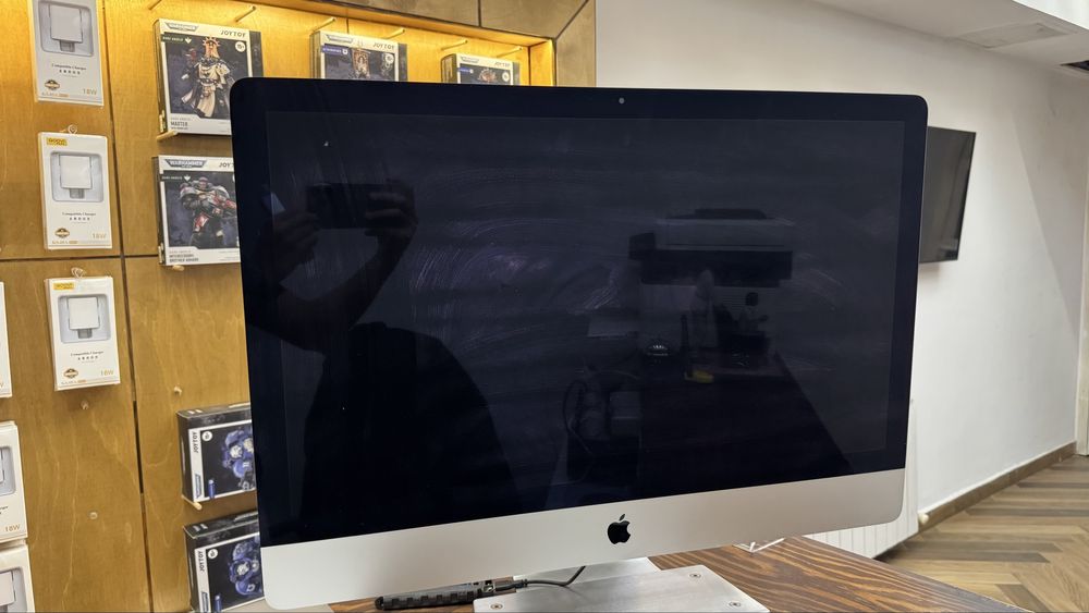 iMac 2017 в хорошем сосотоянии
