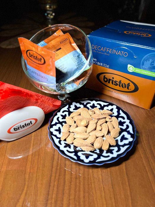 Итальянский зерновой кофе Bristot для вендинговых аппаратов