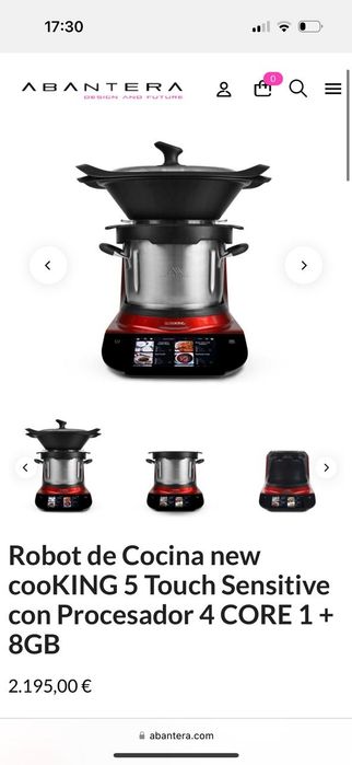 Продам кухонного робота Abantera cooKING 5 Touch Sensitive модель EG-6
