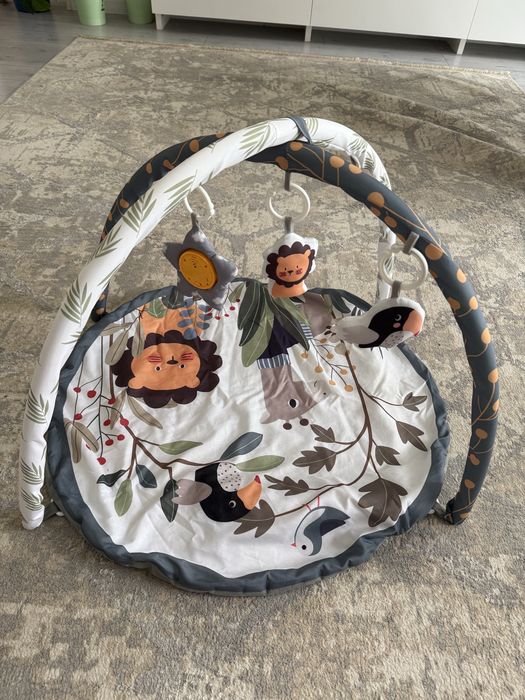 Развивающий коврик для новорожденных Shopik 4 в 1 Tummy Time