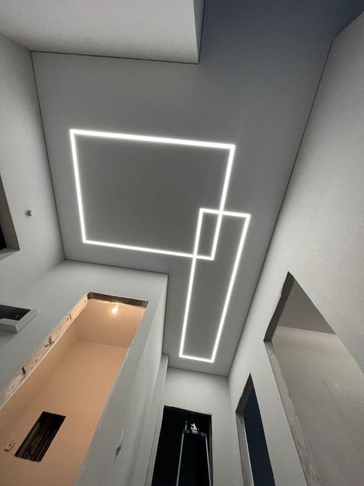 Натяжные потолки от 1200 м2