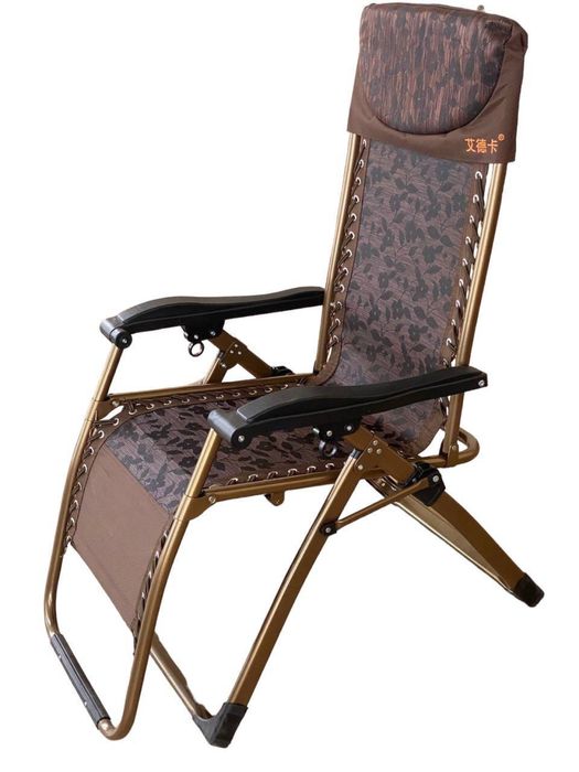 Раскладной кресло Шезлонг Раскладушка  для дома и отдыха осталось 6 шт