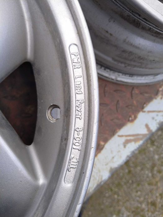 Лети джанти оригинални за Defender/Discovery