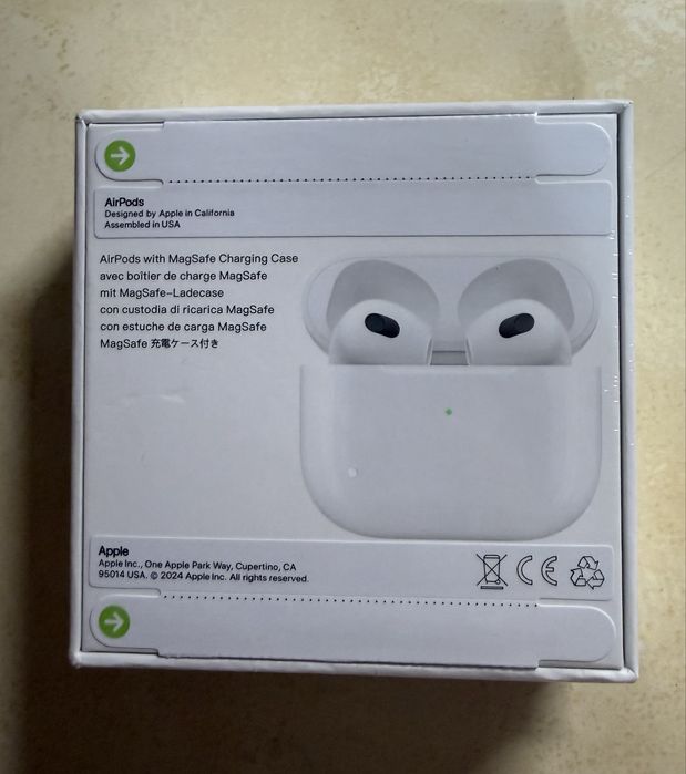 AirPods 3(КИТАЙ)— новые, запечатанные