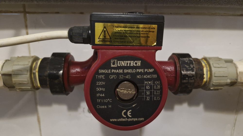 Насос  Unitech 32/4/180 б/у