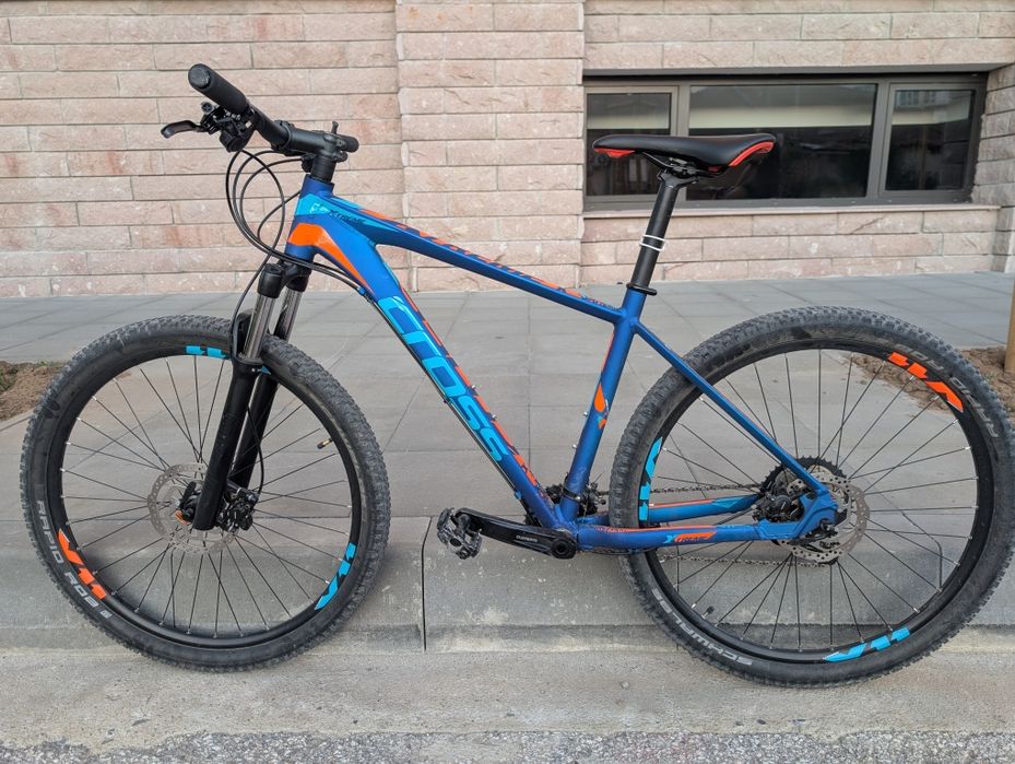 Велосипед: Cross Xtreme 27,5 2019