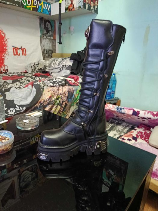 Рокерски ботуши New Rock 36 номер