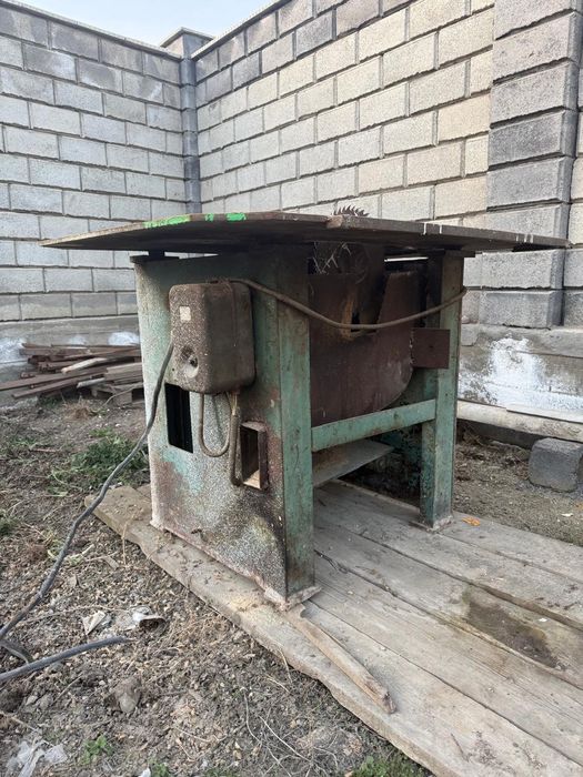 Станок. Циркулярка