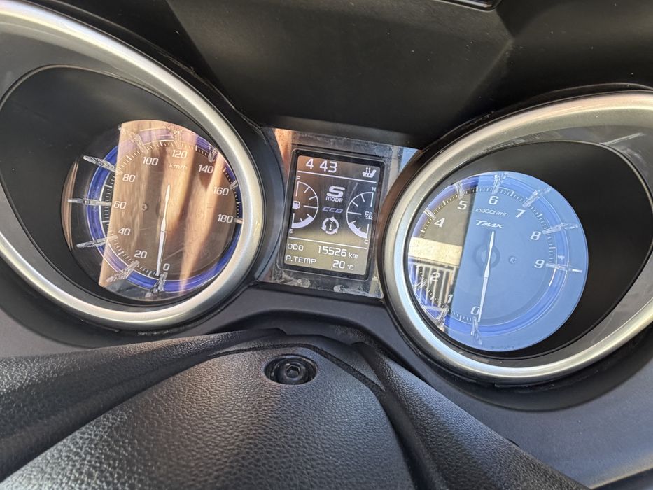 Yamaha TMAX 530 DX – 2019 – 15.500 km – Full option