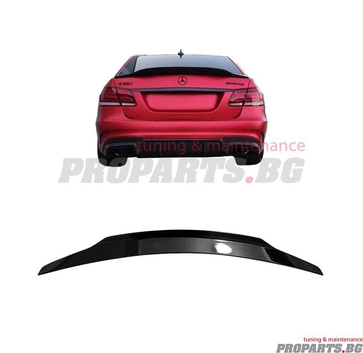 PSM тунинг спойлер за Mercedes Benz Е class W212 10-17 BRABUS AMG