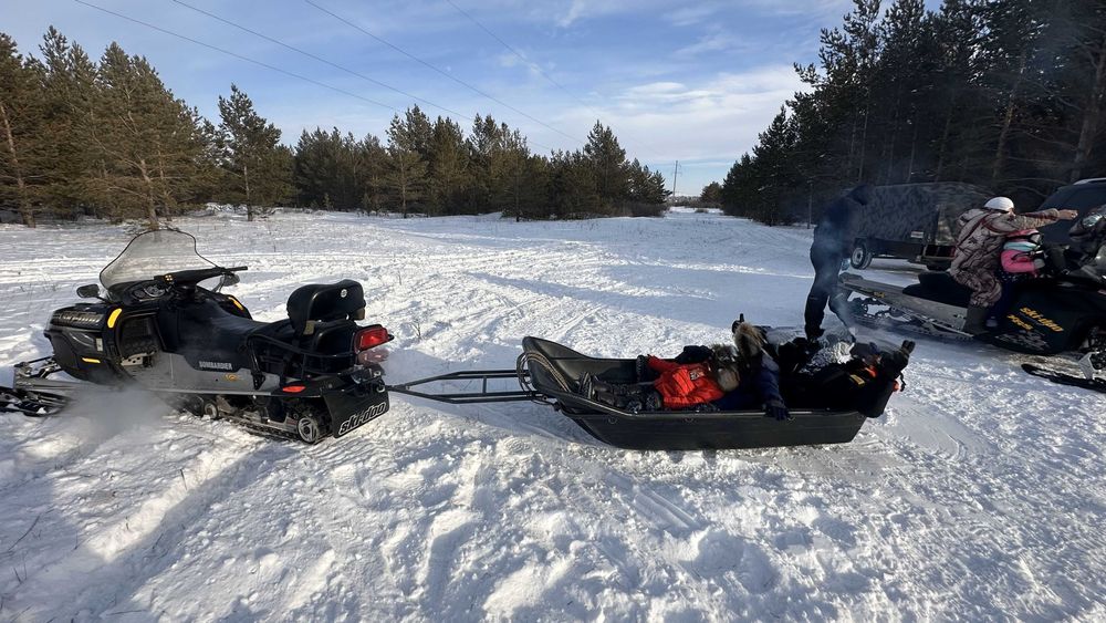 Снегоход BRP Ski-doo 800
