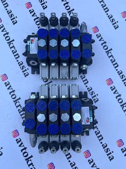 Гидрoраспределитель секционный DCV-100-4