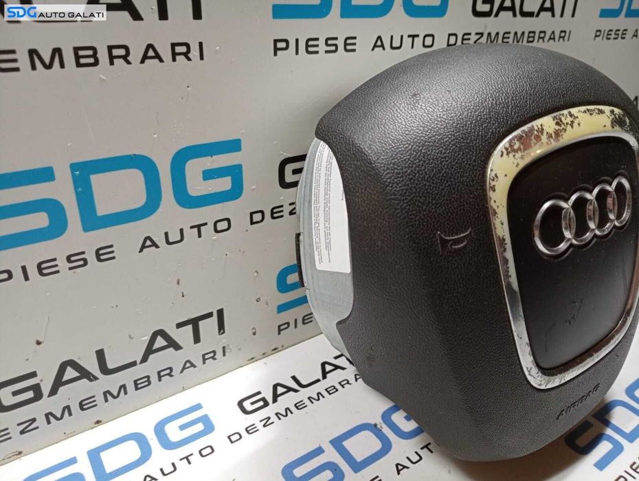 Airbag Volan in 4 Spite Audi A4 B7 2.0 TDI 2004 - 2008 Cod 8K0880201A [M4101]