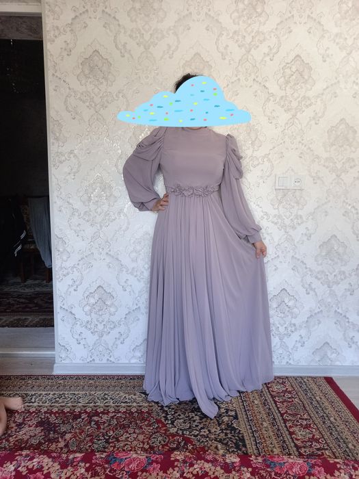 Oqshom libosi Вечернее платье
